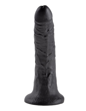 King Cock 7 Inch Cock Black or Flesh Dildos - King Cock Dildos King Cock 