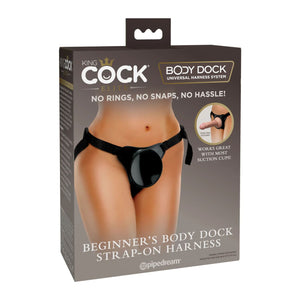 King Cock Elite Beginner's Body Dock Strap-On Harness Buy in Singapore LoveisLove U4Ria