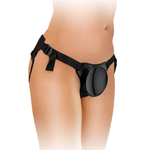 King Cock Elite Beginner's Body Dock Strap-On Harness Buy in Singapore LoveisLove U4Ria