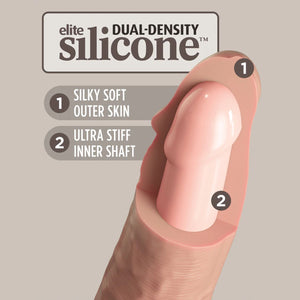 KKing Cock Elite Silicone Dual-Density Cock 11 inch or 10 inch Buy in Singapore LoveisLove U4Ria