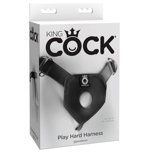 King Cock Play Hard Harness Strap-Ons & Harnesses - Harnesses King Cock 