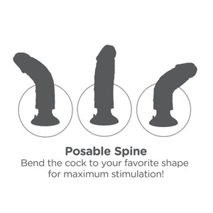 King Cock Vibrating Cock 9 Inch Tan Vibrators - King Cock Vibrators King Cock 