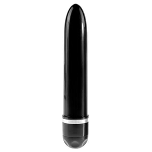 King Cock Vibrating Stiffy 7 Inch Brown or Flesh Vibrators - King Cock Vibrators King Cock 