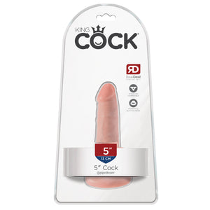 King Cock 5 Inch Cock Flesh Dildos - King Cock Dildos King Cock