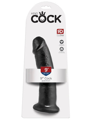 King Cock 9 Inch Cock Black or Tan or Flesh (Newly Replenished on Dec 18) Dildos - King Cock Dildos King Cock 