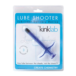 Kinklab Lube Shooter Purple Anal - Anal Douches & Enemas kinklab 