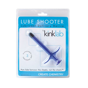 Kinklab Lube Shooter Purple Anal - Anal Douches & Enemas kinklab 