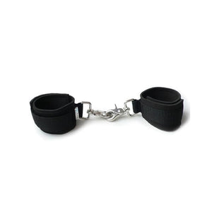 Kinklab Neoprene Cuffs Black or Pink Bondage - Ankle & Wrist Restraints kinklab 