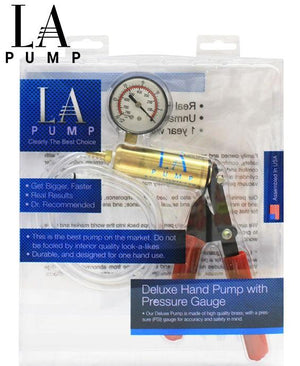 LA Pump Premium Penis Enlargement And Deluxe Erectile Dysfunction Package For Him - Penis Pumps & Enlargers LA Pump 