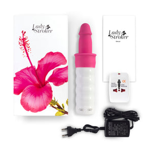 LadyStroker The Love Machine Thrusting Vibrator Vibrators - Thrusting Vibrators ERP 