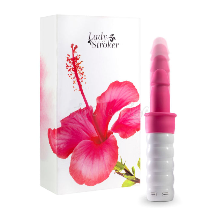 LadyStroker The Love Machine Thrusting Vibrator