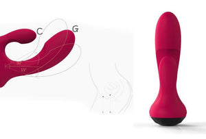 L'amourose Denia G-Spot and Clitoral Vibrator Award-Winning & Famous - L'amourose L'amourose 