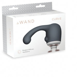 Le Wand Curve Weighted Silicone Attachment (Popular Attachment) Vibrators - Wands & Attachments Le Wand 