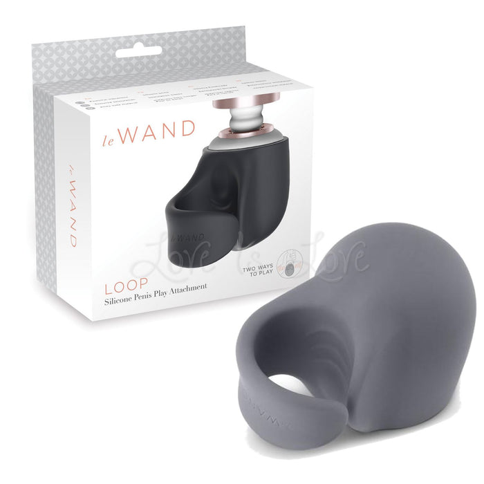 Le Wand Loop Silicone Penis Play Attachment