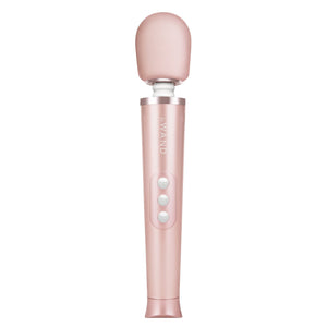 Le Wand Petite Rechargeable Vibrating Massager Rose Gold Vibrators - Wands & Attachments Le Wand 