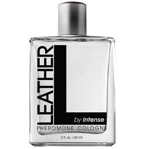 Leather By Intense Pheromone Cologne 60ML 2 FL OZ (Most Effective Pheromone) Enhancers & Essentials - Drive Boosters & Potions Intense 