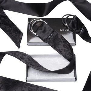 Lelo Boa Pleasure Ties Award-Winning & Famous - Lelo Lelo Black 