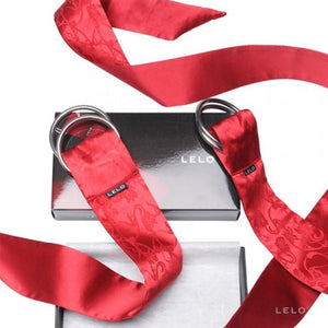 Lelo Boa Pleasure Ties Award-Winning & Famous - Lelo Lelo Red 