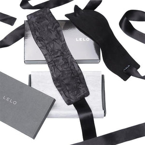 Lelo Etherea Silk Cuffs Red or Purple or Black Award-Winning & Famous - Lelo Lelo 