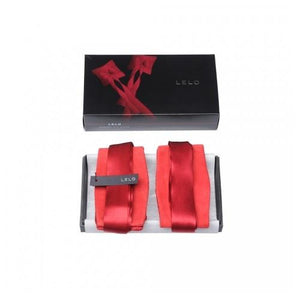 Lelo Etherea Silk Cuffs Red or Purple or Black Award-Winning & Famous - Lelo Lelo 