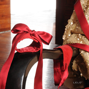Lelo Etherea Silk Cuffs Red or Purple or Black Award-Winning & Famous - Lelo Lelo 
