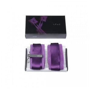 Lelo Etherea Silk Cuffs Red or Purple or Black Award-Winning & Famous - Lelo Lelo 