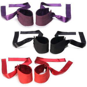 Lelo Etherea Silk Cuffs Red or Purple or Black Award-Winning & Famous - Lelo Lelo 