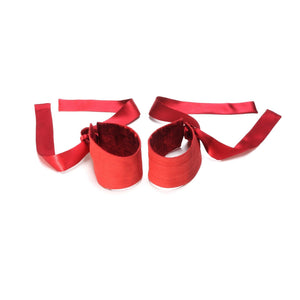 Lelo Etherea Silk Cuffs Red or Purple or Black Award-Winning & Famous - Lelo Lelo Red 