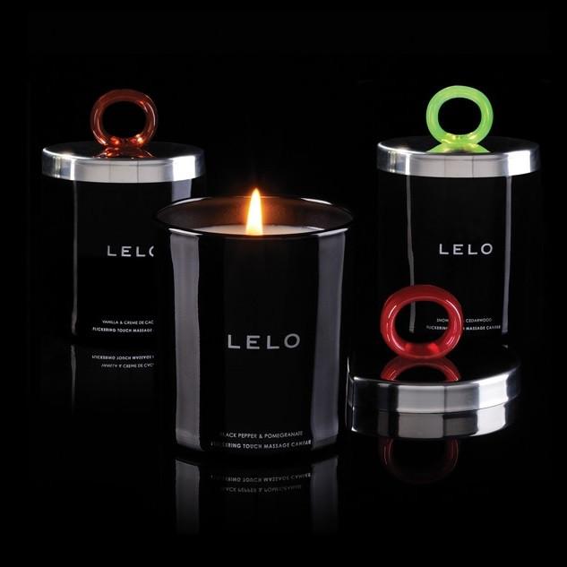 Lelo Flickering Touch Massage Candle