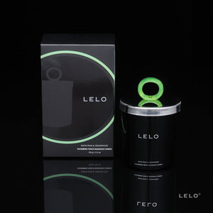 Lelo Flickering Touch Massage Candle Enhancers & Essentials - Aromas & Stimulants Lelo SNOW PEAR & CEDARWOOD 
