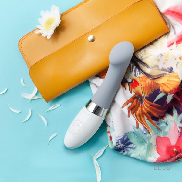 Lelo Gigi 2 G Spot Vibrator Cool Grey