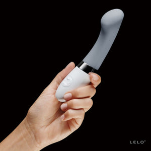 Lelo Gigi 2 G Spot Vibrator Cool Grey