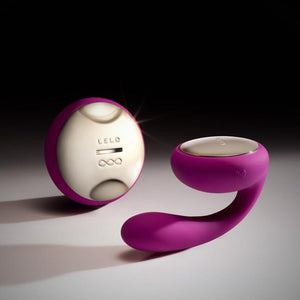 Lelo Insignia Ida Remote Control Couple Massager Deep Rose or Black Award-Winning & Famous - Lelo Lelo 