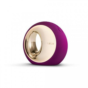 Lelo Insignia Ora 2 Black or Blue or Deep Rose Award-Winning & Famous - Lelo Lelo Deep Rose 