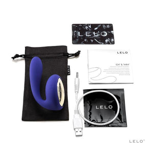 Lelo Insignia Tara Rotating Couple's Massager Black or Midnight Blue or Deep Rose Award-Winning & Famous - Lelo Lelo 