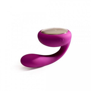 Lelo Insignia Tara Rotating Couple's Massager Black or Midnight Blue or Deep Rose Award-Winning & Famous - Lelo Lelo Deep Rose 