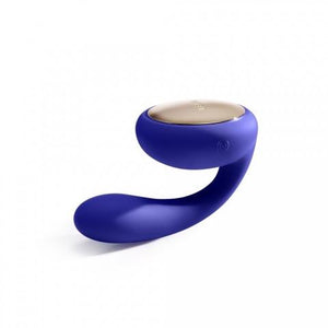 Lelo Insignia Tara Rotating Couple's Massager Black or Midnight Blue or Deep Rose Award-Winning & Famous - Lelo Lelo Midnight Blue 