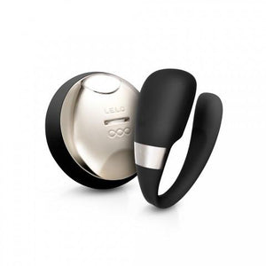 Lelo Insignia Tiani 3 in Black or Cerise or Deep Rose Award-Winning & Famous - Lelo Lelo Black 