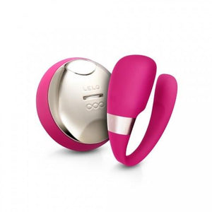 Lelo Insignia Tiani 3 in Black or Cerise or Deep Rose Award-Winning & Famous - Lelo Lelo Cerise 