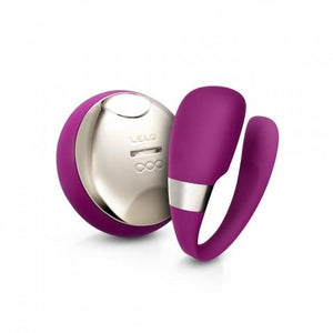 Lelo Insignia Tiani 3 in Black or Cerise or Deep Rose Award-Winning & Famous - Lelo Lelo Deep Rose 