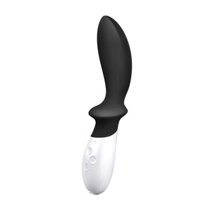 Lelo Loki Prostate Massagers - Lelo Prostate Toys Lelo Obsidian Black 