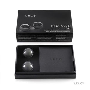 Lelo Luna Beads Noir Award-Winning & Famous - Lelo Lelo Black 