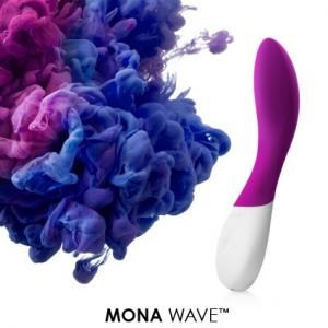 Lelo Mona Wave Black or Blue or Deep Rose Award-Winning & Famous - Lelo Lelo 