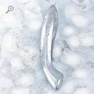 Lelo Olga Silver Dildo (Luxurious and Handcrafted Elegantly)