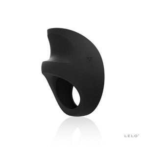 Lelo Pino Vibrating Couple's Ring Award-Winning & Famous - Lelo Lelo Black 