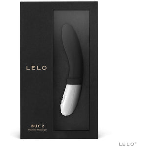 Lelo Billy 2 Prostate Massager Black buy in Singapore LoveisLove U4ria