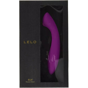 Lelo Ella G-Spot Dildo Black