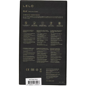 Lelo Ella G-Spot Dildo Black