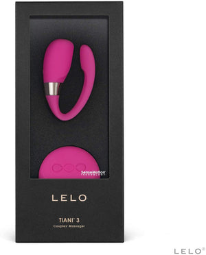 Lelo Tiani 3 Remote-Controlled Couples' Massager (In New Packaging Edition)