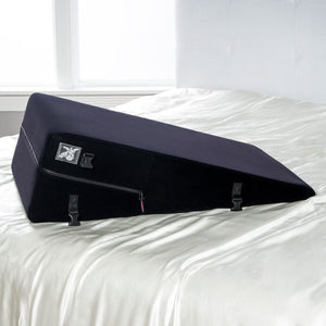 Liberator Black Label Ramp (Microfiber Black) For Us - Sex Furniture Liberator 